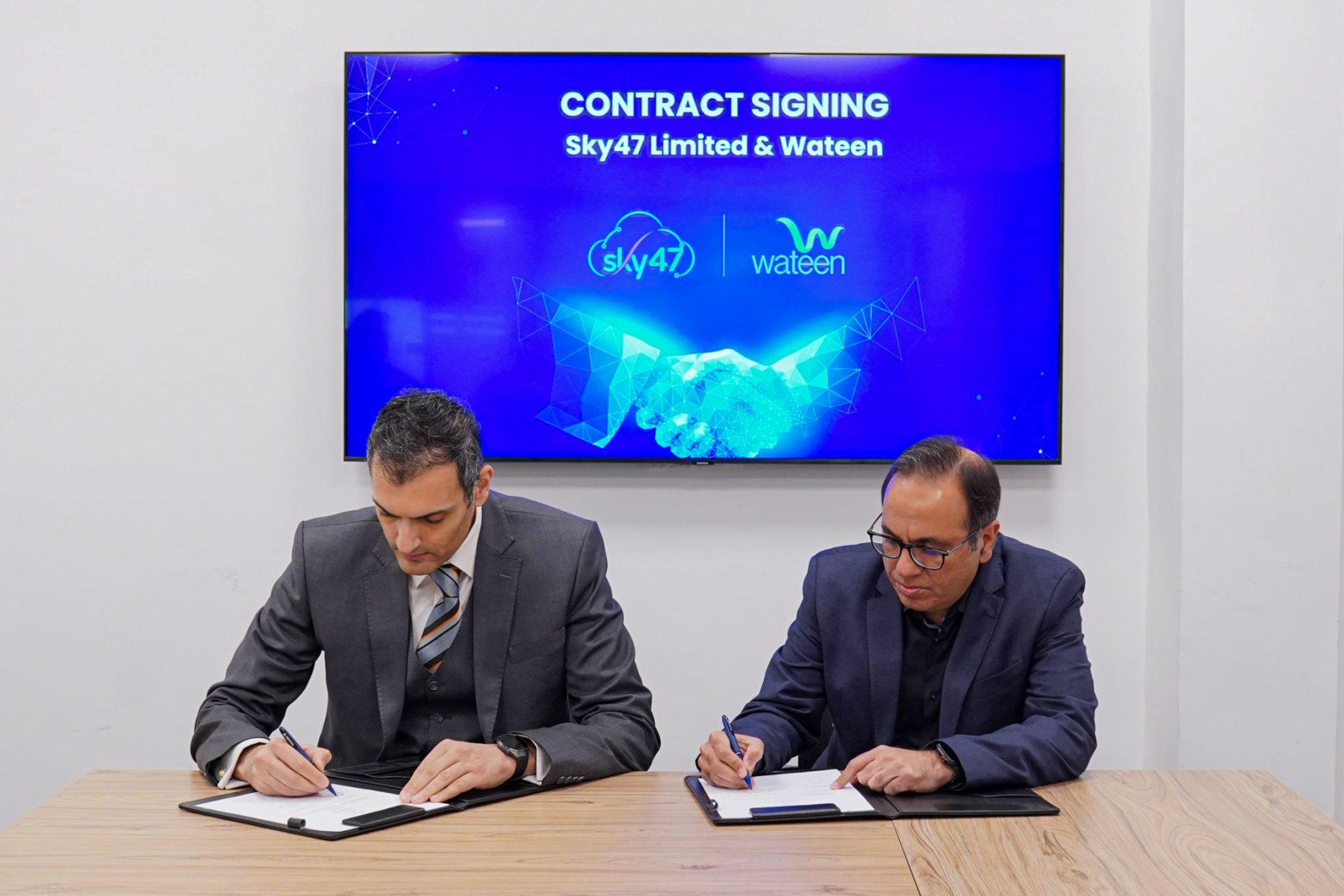 Sky47 Limited Partners with Wateen Telecom to Strengthen Pakistan’s High-Capacity Digital Backbone.