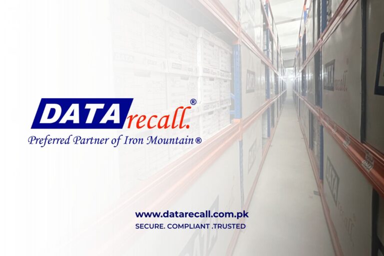 DATArecall: Pakistan’s Pioneer in Record Storage & Management Services.
