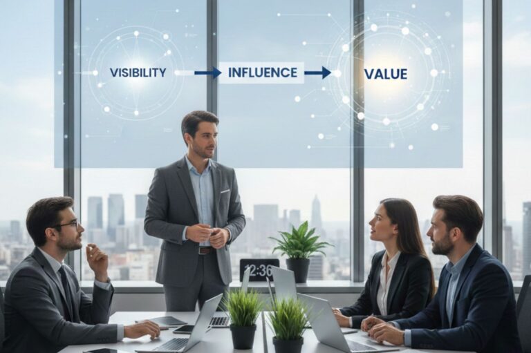 From Visibility to Value: Why Modern Leaders Must Build Influence Before Authority.