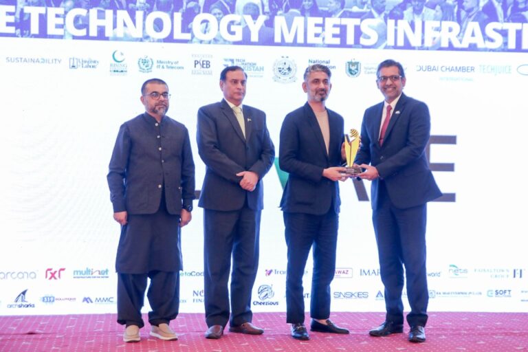 Arcana Info Proudly Participates as Gold Partner at Elevate Pakistan 2026