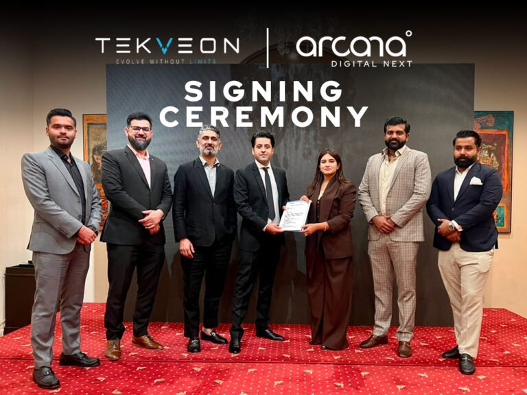Arcana Info and TEKVEON Sign Strategic MoU