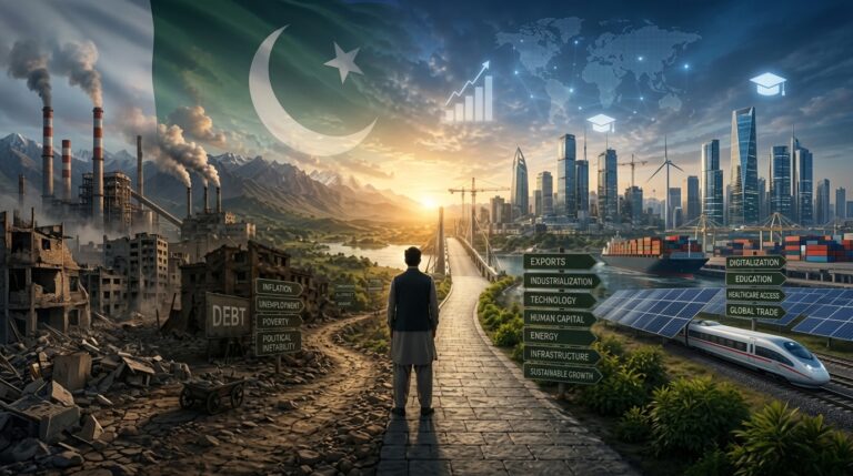 Pakistan’s Economy: A Blessed Land Confronting Structural Challenges Exploring the Challenges and Opportunities Shaping Pakistan’s Economic Future
