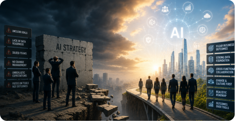 Why Most AI Strategies Fail Before They Even Start