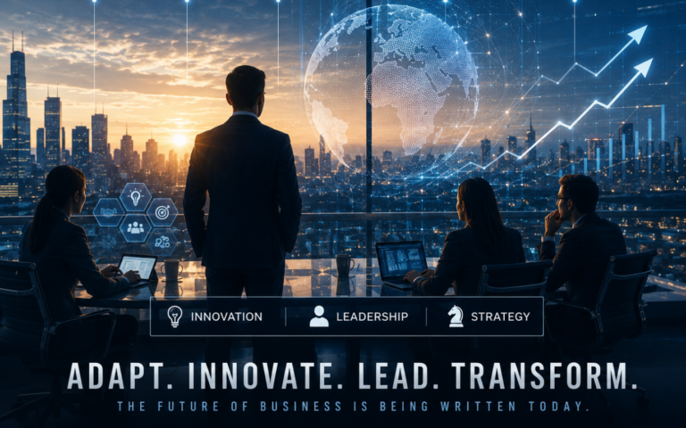 Technology, Leadership, and the Future of Business