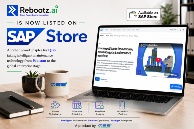 Rebootz.ai from QBS Now Available on SAP® Store